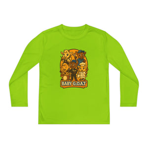 Future GOATs Club - Youth Long Sleeve Competitor Tee