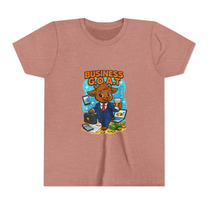 Tomas The Business G.O.A.T - Youth Short Sleeve Tee
