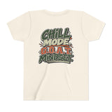 Youth T-Shirt - 'Stay Chill, Move Different' Skate G.O.A.T Youth Short Sleeve T-Shirt