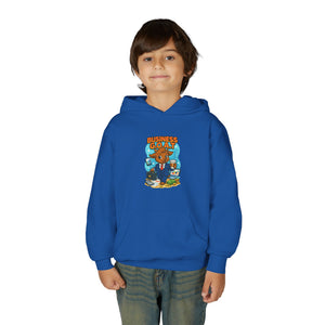 Tomas The Business G.O.A.T - Youth Heavy Blend Hooded Sweatshirt