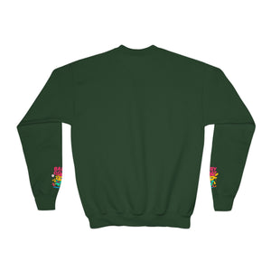 Erin The Slugger - Youth Crewneck Sweatshirt