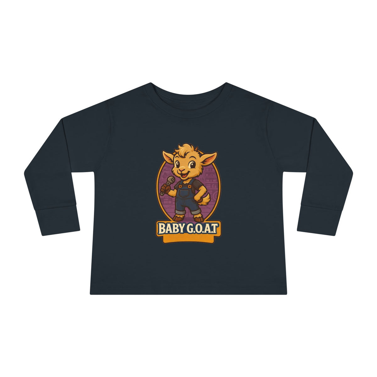 Rafeal The Builder - Toddler Long Sleeve Tee