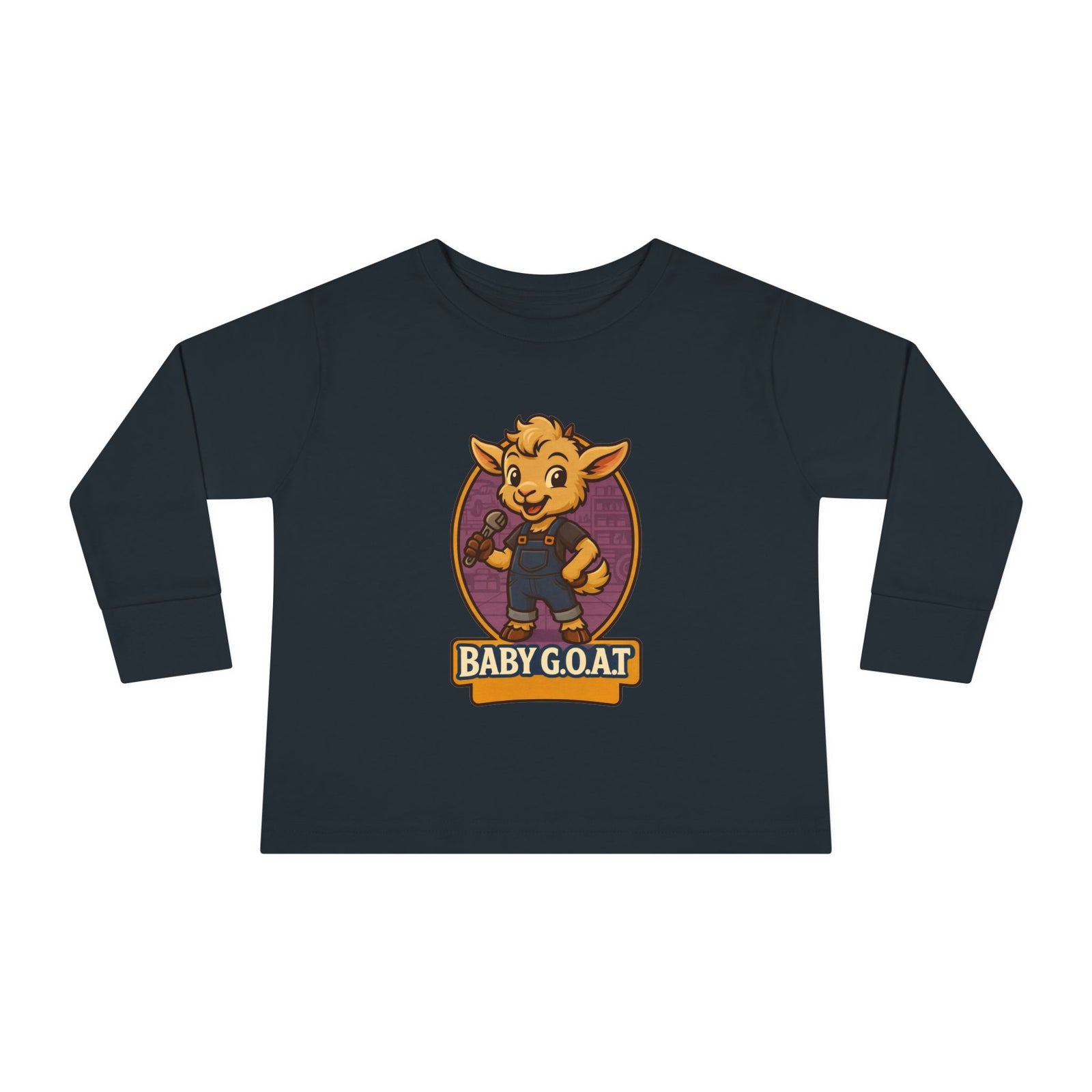 Rafeal The Builder - Toddler Long Sleeve Tee