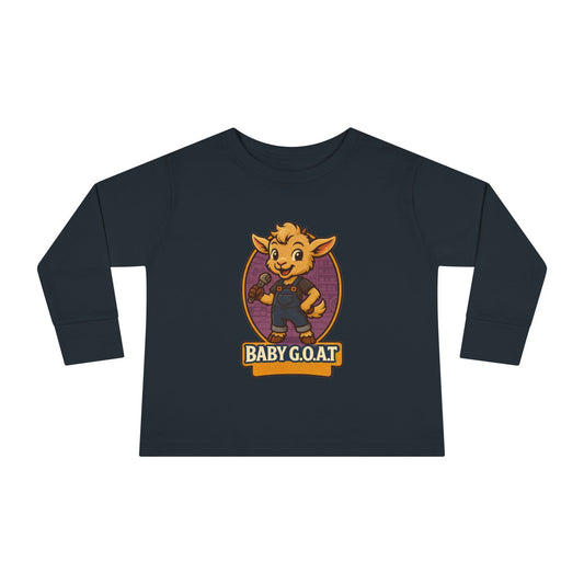 Rafeal The Builder - Toddler Long Sleeve Tee