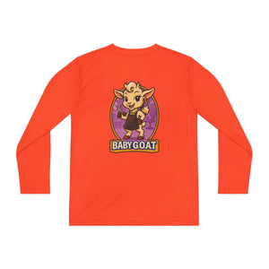 Mary The Hair Stylist - Youth Long Sleeve Competitor Tee