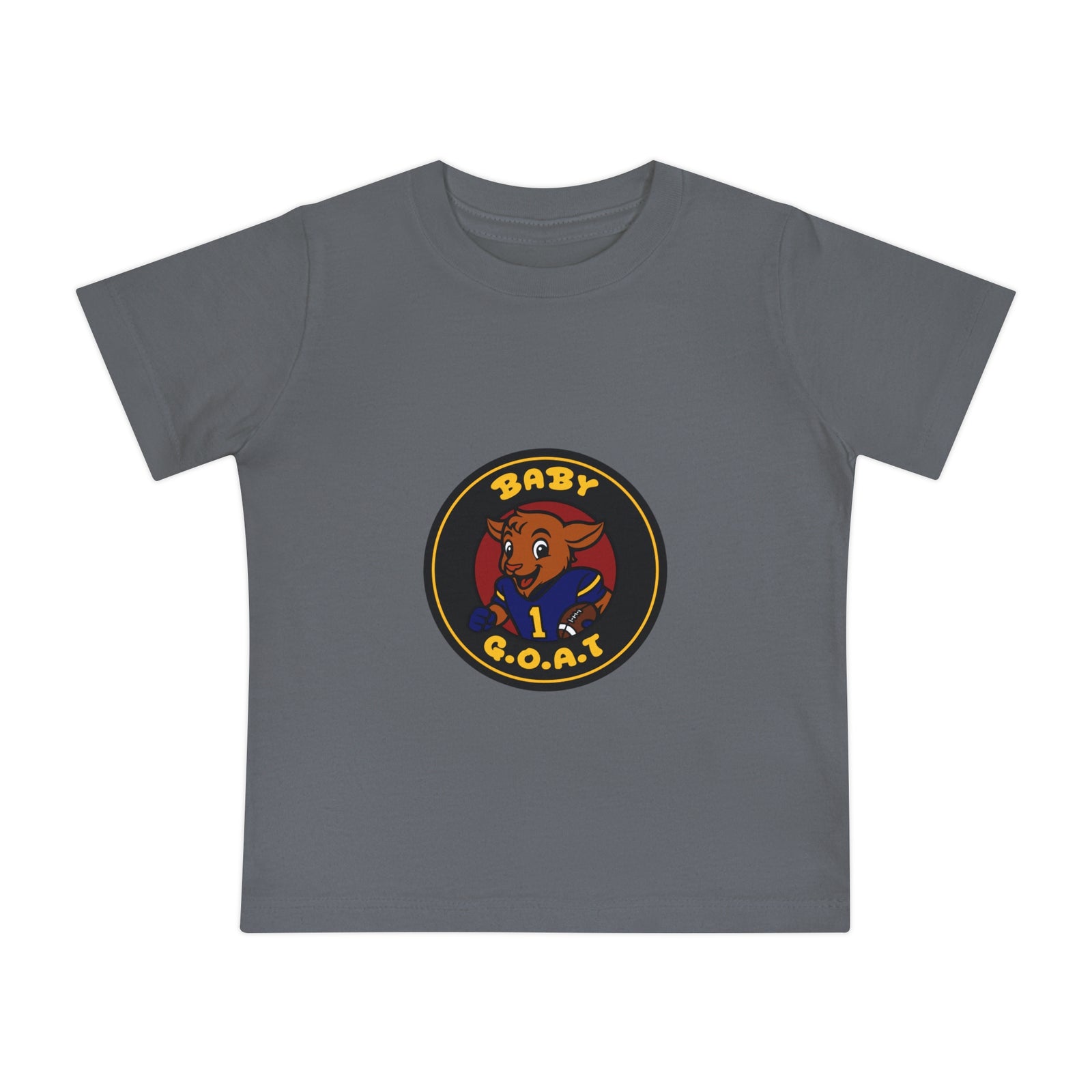 Devon The Touchdown Star - Baby Short Sleeve T-Shirt