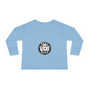 Baby G.O.A.T Classic Edition - Toddler Long Sleeve Tee