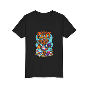 Amber The Artsy G.O.A.T - Youth Short Sleeve Tee