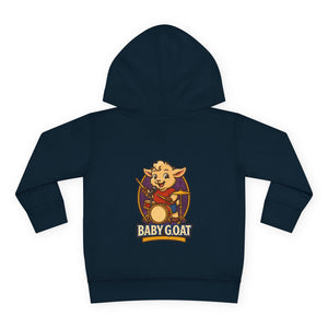 Will The Drummer - Toddler Pullover Fleece Hoodie