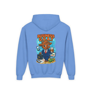 Tomas The Business G.O.A.T - Youth Heavy Blend Hooded Sweatshirt