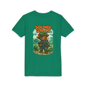 AJ The Soldier G.O.A.T - Youth Short Sleeve Tee
