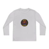 Devon The Touchdown Star - Youth Long Sleeve Competitor Tee