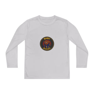 Devon The Touchdown Star - Youth Long Sleeve Competitor Tee