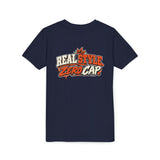 Youth T-Shirt — "No Cap All Goat" Youth Short Sleeve T-Shirt