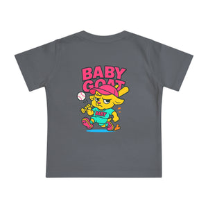 Erin The Slugger - Baby Short Sleeve T-Shirt