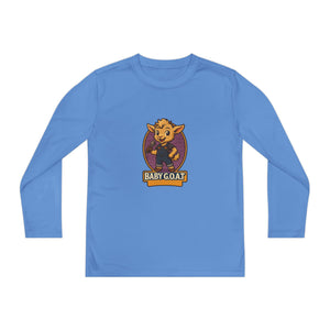 Rafeal The Builder - Youth Long Sleeve Competitor Tee