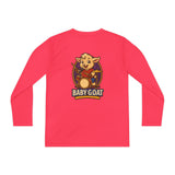 Will The Drummer - Youth Long Sleeve Competitor Tee