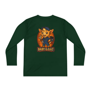 Ty The Auto Mechanic - Youth Long Sleeve Competitor Tee