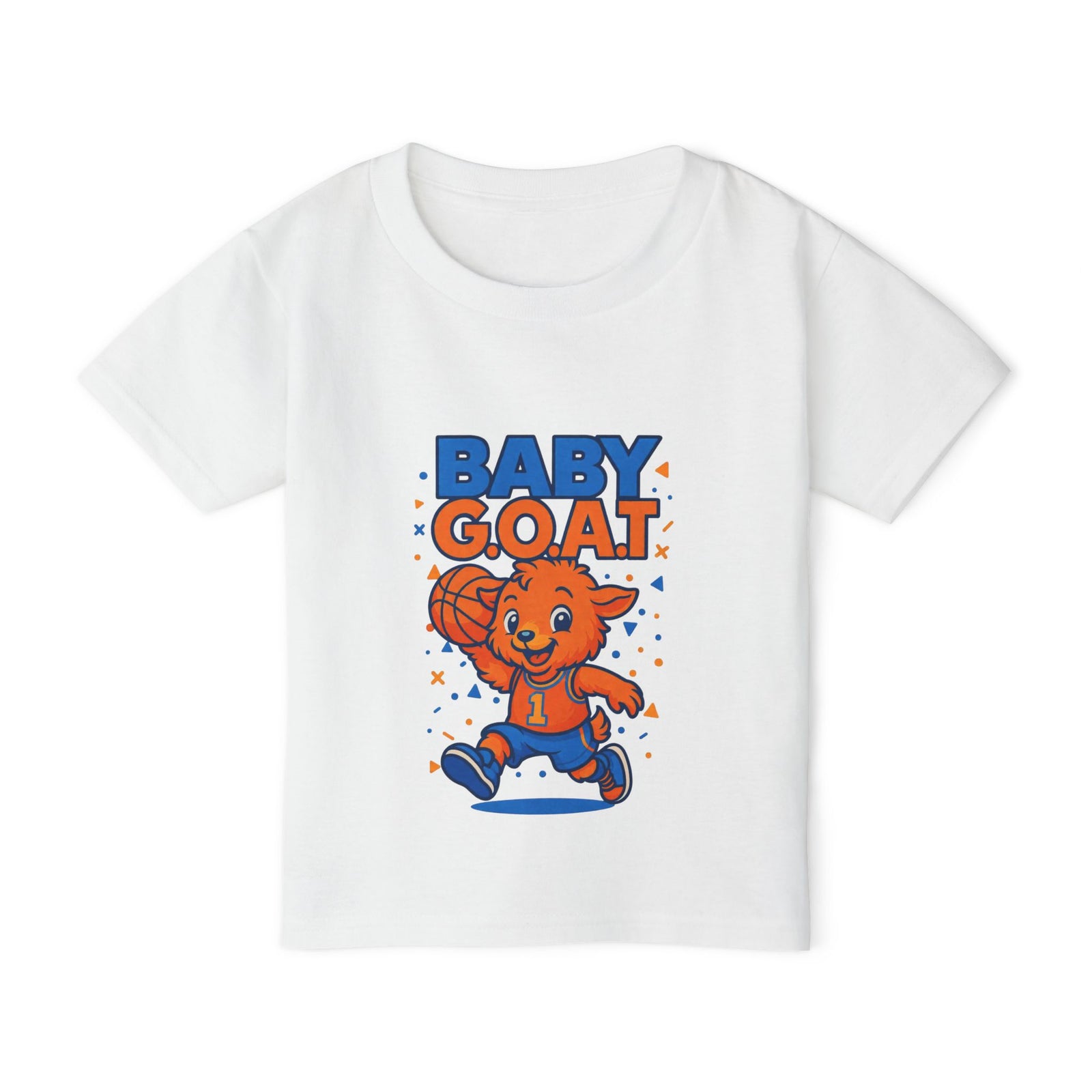 Jordan The G.O.A.T - Heavy Cotton™ Toddler T-shirt