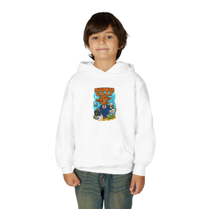 Tomas The Business G.O.A.T - Youth Heavy Blend Hooded Sweatshirt