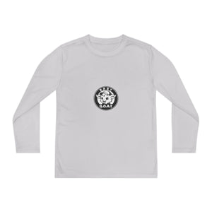 Baby G.O.A.T Classic Edition - Youth Long Sleeve Competitor Tee