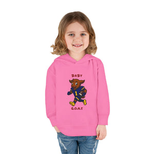 Devon The Touchdown Star In Action - Toddler Pullover Fleece Hoodie