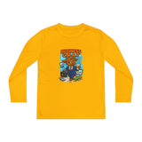 Tomas The Business G.O.A.T - Youth Long Sleeve Competitor Tee