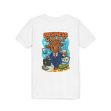 Tomas The Business G.O.A.T - Youth Short Sleeve Tee