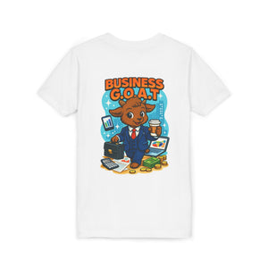 Tomas The Business G.O.A.T - Youth Short Sleeve Tee