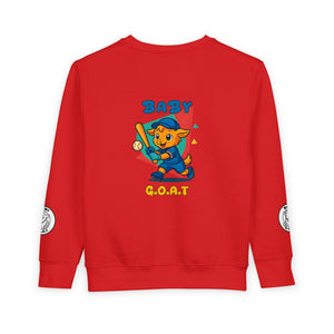 Ron The Slugger - Toddler Sweatshirt