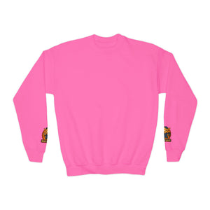 Ty The Auto Mechanic - Youth Crewneck Sweatshirt