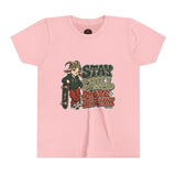Youth T-Shirt - 'Stay Chill, Move Different' Skate G.O.A.T Youth Short Sleeve T-Shirt