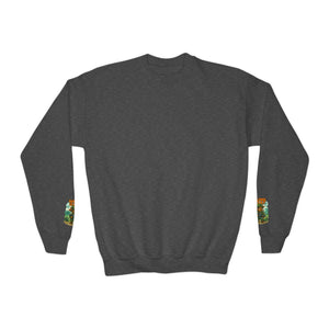 AJ The Soldier G.O.A.T - Youth Crewneck Sweatshirt