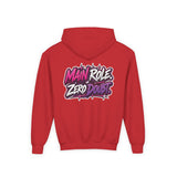Youth Hoodie — "Main Character Energy" Youth Heavy Blend Hooded Sweatshirt
