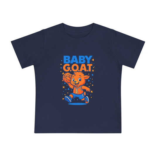 Jordan The G.O.A.T - Baby Short Sleeve T-Shirt