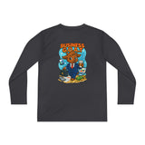 Tomas The Business G.O.A.T - Youth Long Sleeve Competitor Tee