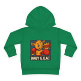 Benny The Boxer - Toddler Pullover Fleece Hoodie