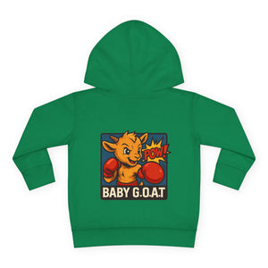 Benny The Boxer - Toddler Pullover Fleece Hoodie