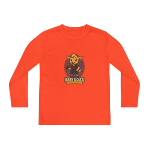 Rafeal The Builder - Youth Long Sleeve Competitor Tee