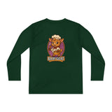 Lisa The Cook - Youth Long Sleeve Competitor Tee