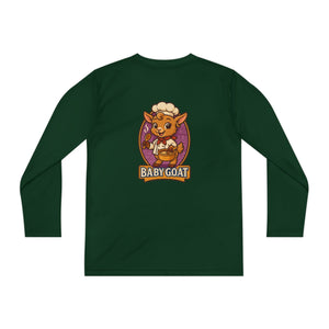Lisa The Cook - Youth Long Sleeve Competitor Tee