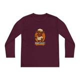 Reggie The Chef - Youth Long Sleeve Competitor Tee