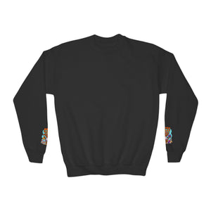 Amber The Artsy G.O.A.T - Youth Crewneck Sweatshirt