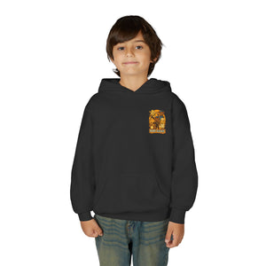 Baby G.O.A.T. Youth Hoodie — Cute Cartoon Goat Kids Sweatshirt