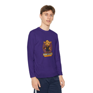 Rafeal The Builder - Youth Long Sleeve Competitor Tee