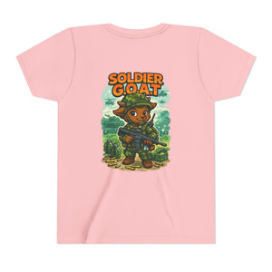 AJ The Soldier G.O.A.T - Youth Short Sleeve Tee