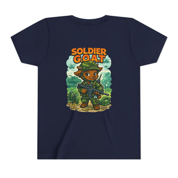 Soldier Goat Royal Hoodie