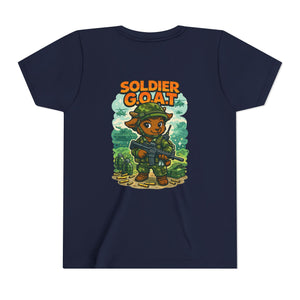 AJ The Soldier G.O.A.T - Youth Short Sleeve Tee