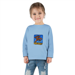 Remy The Swimmer - Toddler Long Sleeve Tee