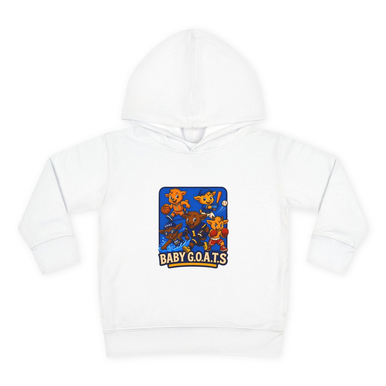 Little Legends - Toddler Pullover Fleece Hoodie
